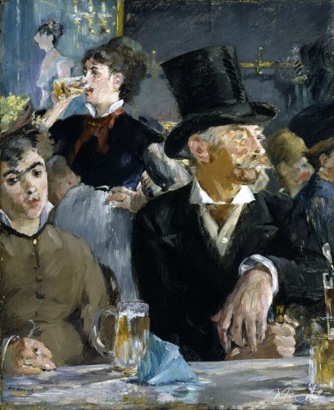 En el café – Edouard Manet Édouard Manet 2025-05-15 2