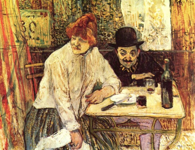 En el café La Mie – Toulouse Lautrec Henri de Toulouse-Lautrec 2025-05-14