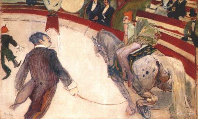 En el circo Fernando – Toulouse Lautrec Henri de Toulouse-Lautrec 2025-05-14