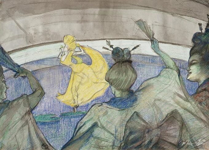 En el circo – Toulouse Lautrec Henri de Toulouse-Lautrec 2025-05-03 2