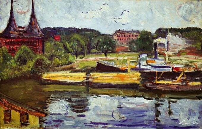 En el Holstentor – Edvard Munch Edvard Munch 2025-04-18 2