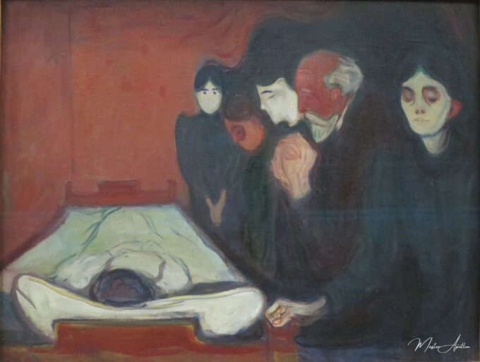 En la cama de muerte – Edvard Munch Edvard Munch 2025-06-02 2