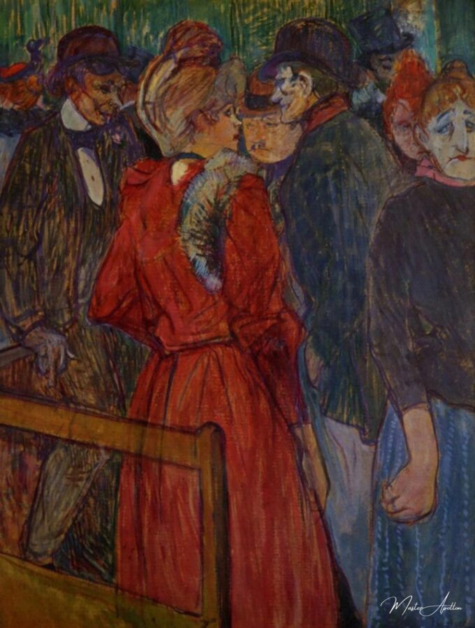 En el Molino de la Galette – Toulouse Lautrec Henri de Toulouse-Lautrec 2025-05-14