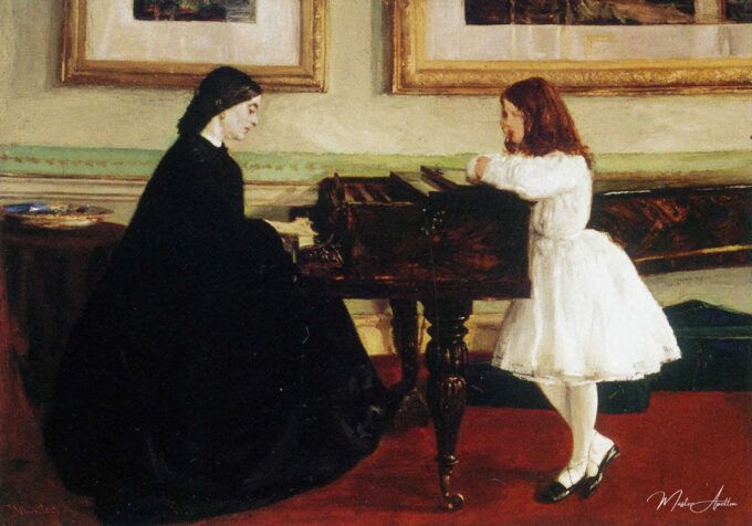 Al piano – James Abbott McNeill Whistler James Abbott McNeill Whistler 2025-05-08 2