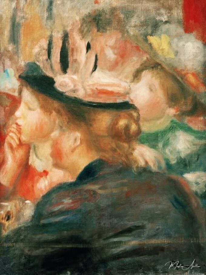 En el teatro – Pierre-Auguste Renoir Pierre-Auguste Renoir 2025-05-09