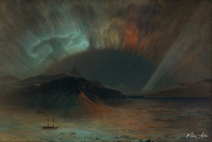 Aurora Boreal – Frederic Edwin Church Frederic Edwin Church 2025-05-02 2