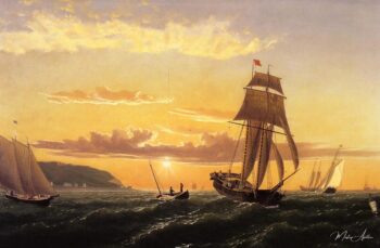 Amanecer sobre la bahía de Fundy – William Bradford William Bradford 2025-05-10