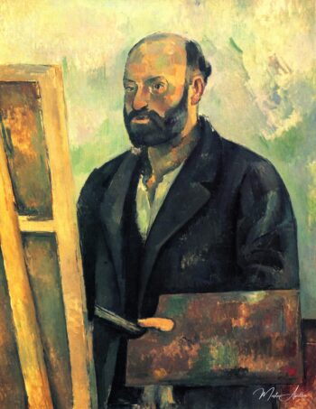 Autorretrato con la paleta – Paul Cézanne Paul Cézanne 2025-05-09