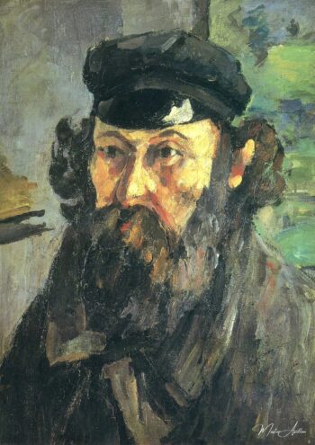Autorretrato con el sombrero – Paul Cézanne Paul Cézanne 2025-05-10