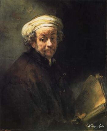 Autorretrato como Paul – Rembrandt van Rijn Rembrandt van Rijn 2025-05-10