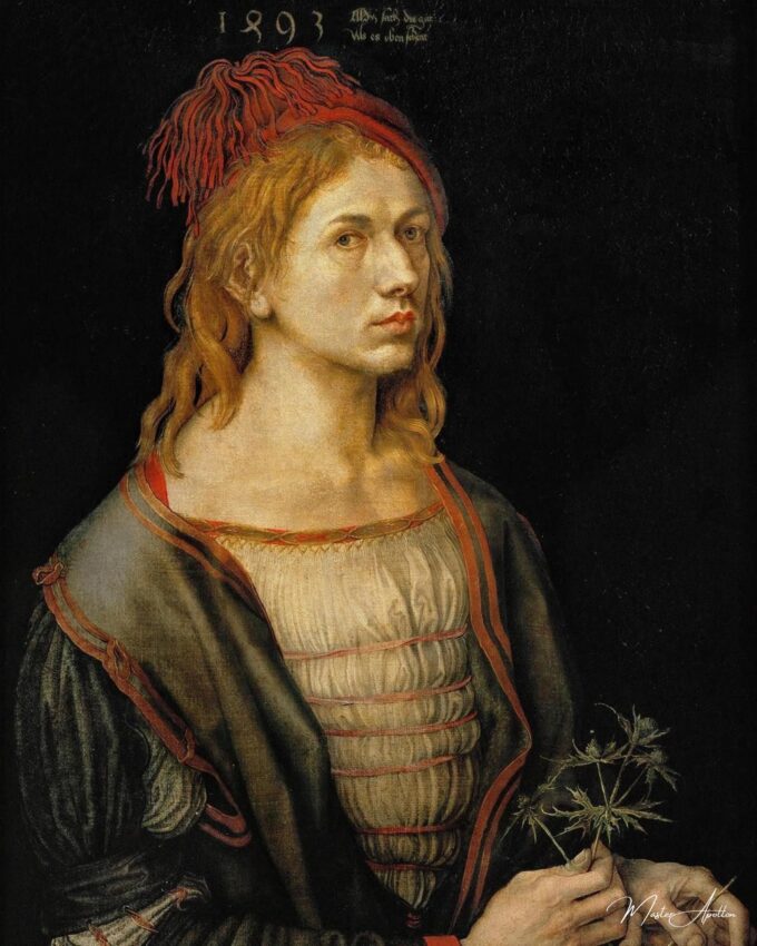 Autorretrato de Albrecht Dürer Albrecht Dürer 2025-04-17