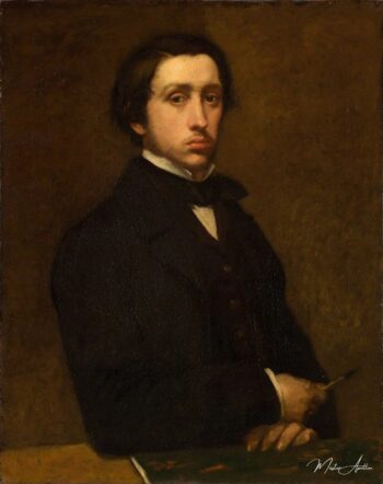 Autorretrato – Edgar Degas Edgar Degas 2025-05-10