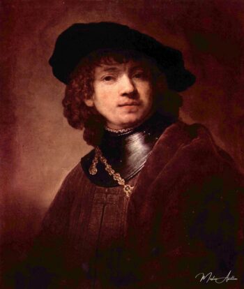 Autorretrato como adolescente – Rembrandt van Rijn Rembrandt van Rijn 2025-05-10