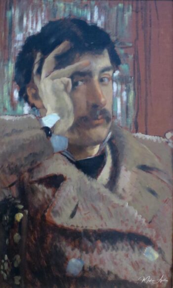 Autorretrato – James Tissot James Tissot 2025-05-10