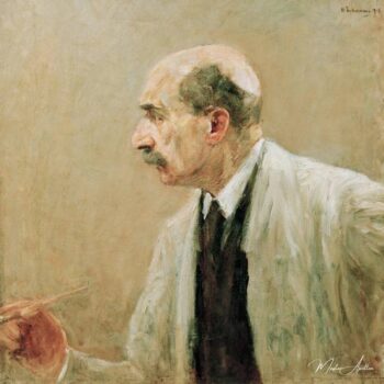 Auto-retrato – Max Liebermann Max Liebermann 2025-05-09