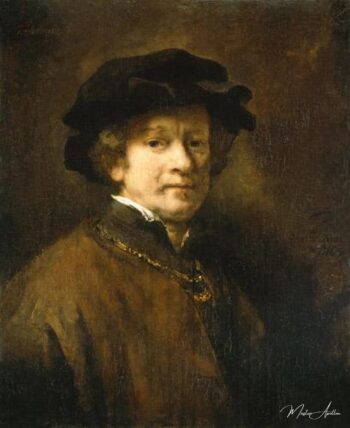 Autorretrato – Rembrandt van Rijn Rembrandt van Rijn 2025-05-10 2