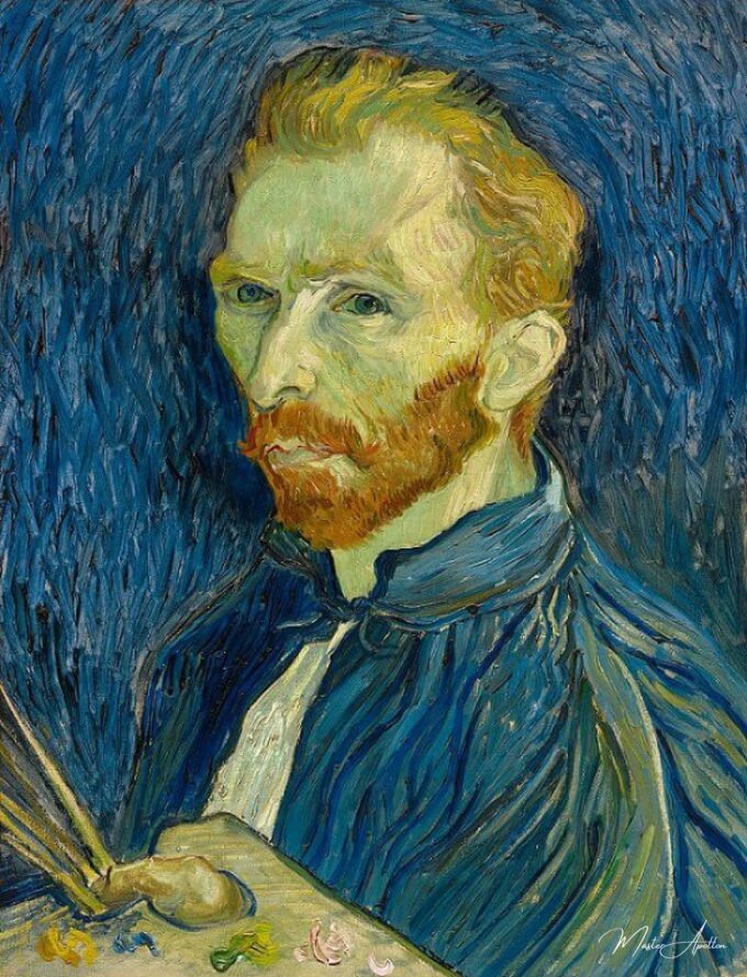Autorretrato – Van Gogh Vincent Van Gogh 2025-04-24 2