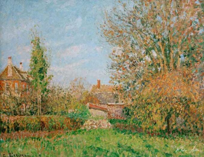 Otoño en Éragny – Camille Pissarro Camille Pissarro 2025-05-08