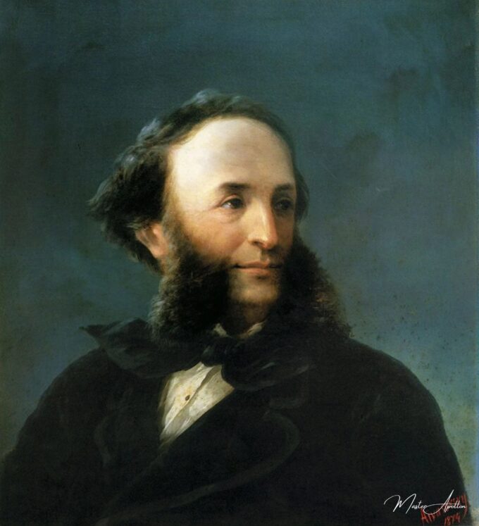 Autorretrato, 1874 – Ivan Aïvazovski Ivan Aïvazovski 2025-05-01 2