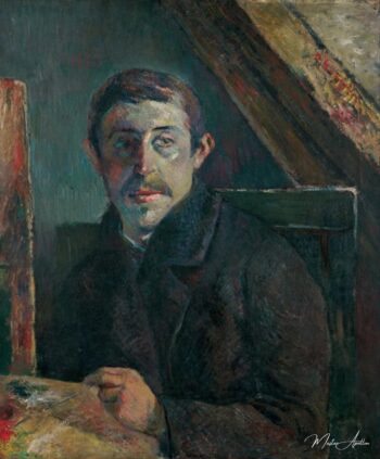 Autorretrato (1885) – Paul Gauguin Paul Gauguin 2025-05-10