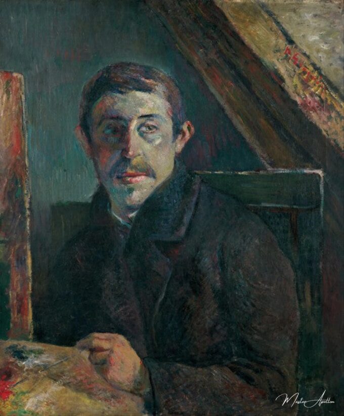 Autorretrato (1885) – Paul Gauguin Paul Gauguin 2025-05-10 2