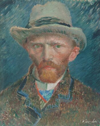 Autorretrato, 1886 – Van Gogh Serie de autorretratos de Vincent van Gogh 2025-05-10