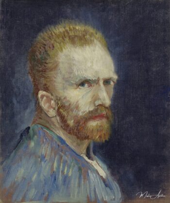 Autorretrato, 1887 de Van Gogh Serie de autorretratos de Vincent van Gogh 2025-05-10
