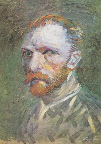Autorretrato, 1887 – Van Gogh Serie de autorretratos de Vincent van Gogh 2025-05-10