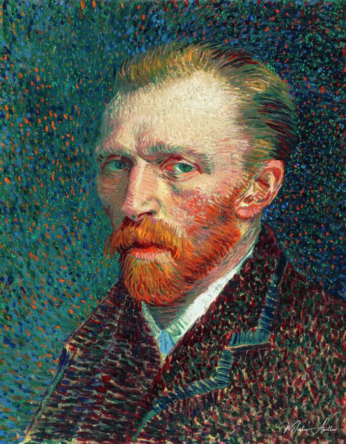 Autorretrato 1887 – Vincent Van Gogh Serie de autorretratos de Vincent van Gogh 2025-04-24