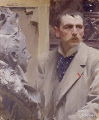 Autorretrato, 1889 – Anders Zorn Anders Zorn 2025-05-10