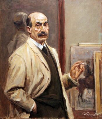 Autorretrato, 1910 – Max Liebermann Max Liebermann 2025-05-10