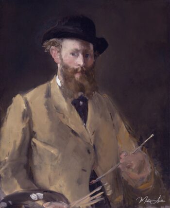 Autorretrato con la paleta – Edouard Manet Édouard Manet 2025-05-09