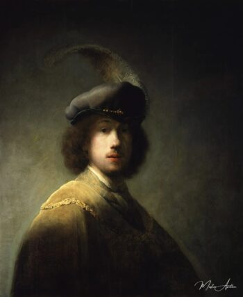 Autorretrato, a la edad de 23 años – Rembrandt van Rijn Rembrandt van Rijn 2025-05-10