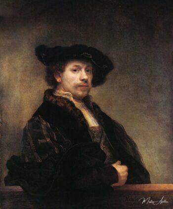 Autorretrato a la edad de 34 años – Rembrandt van Rijn Rembrandt van Rijn 2025-05-10
