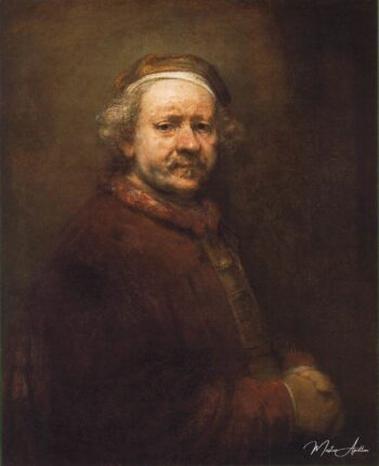 Autorretrato a la edad de 63 años – Rembrandt van Rijn Rembrandt van Rijn 2025-05-10