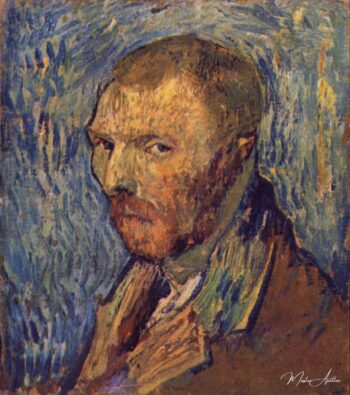 Autorretrato ‘con la oreja mutilada’ – Van Gogh Serie de autorretratos de Vincent van Gogh 2025-05-10
