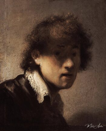 Autorretrato a una edad joven – Rembrandt van Rijn Rembrandt van Rijn 2025-05-10