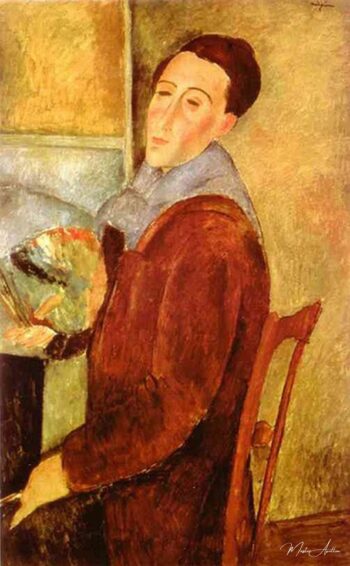 Autorretrato – Amedeo Modigliani Amedeo Modigliani 2025-05-10