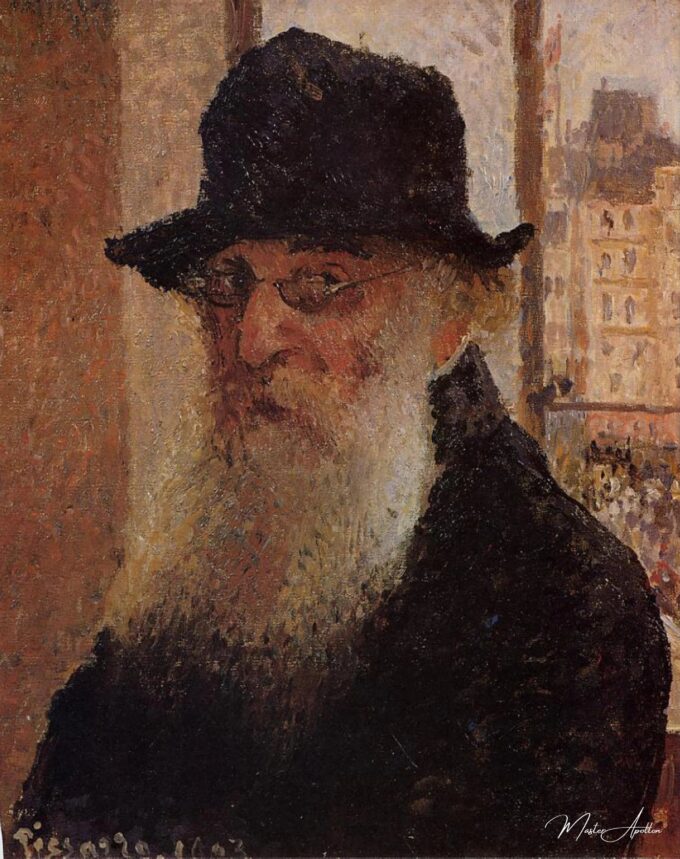 Autorretrato con sombrero – Camille Pissarro Camille Pissarro 2025-03-14