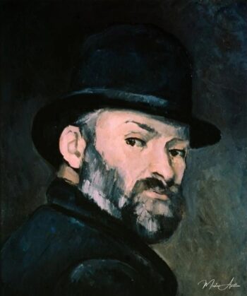 Autorretrato con sombrero de copa – Paul Cézanne Paul Cézanne 2025-05-09