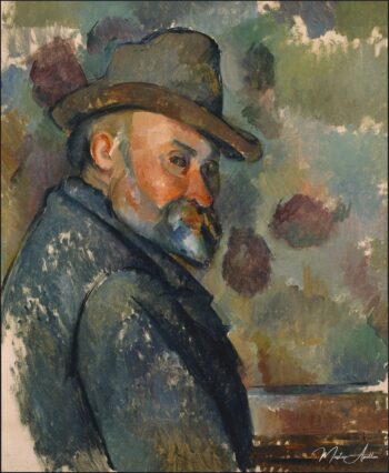Autorretrato con sombrero – Paul Cézanne Paul Cézanne 2025-05-09