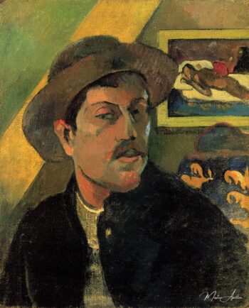 Autorretrato con sombrero – Paul Gauguin Paul Gauguin 2025-05-09