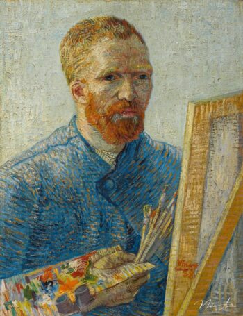 Autorretrato en el caballete – Van Gogh Serie de autorretratos de Vincent van Gogh 2025-05-10