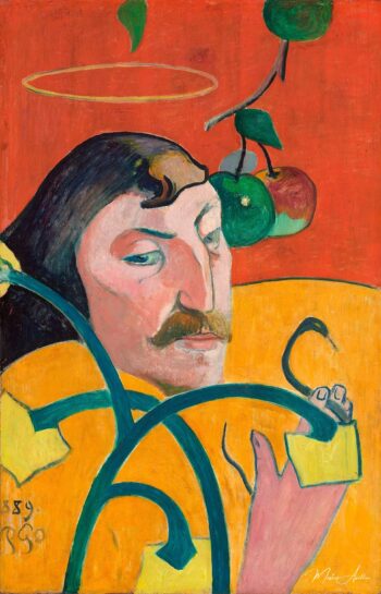 Autorretrato con nimbo – Paul Gauguin Paul Gauguin 2025-05-09