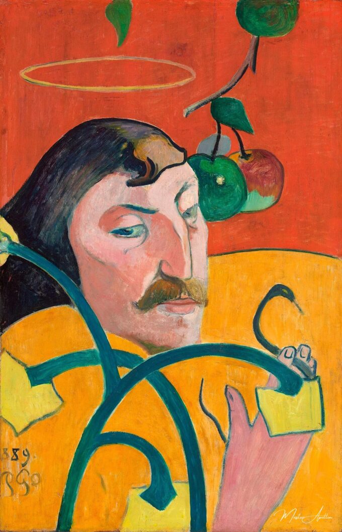 Autorretrato con nimbo – Paul Gauguin Paul Gauguin 2025-05-11 2