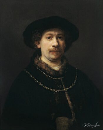 Autorretrato con boina y dos cadenas de oro – Rembrandt van Rijn Rembrandt van Rijn 2025-05-10