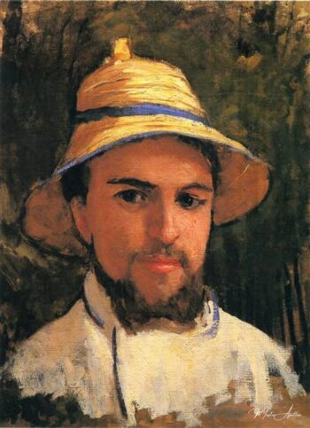 Autorretrato con casco de punta – Caillebotte Gustave Caillebotte 2025-03-14