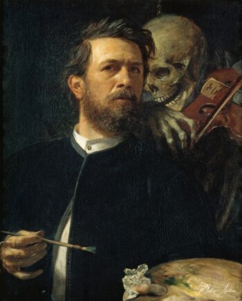 Autorretrato con la Muerte tocando – Arnold Böcklin Arnold Böcklin 2025-05-09