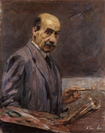 Autorretrato con la paleta hacia la derecha – Max Liebermann Max Liebermann 2025-05-09