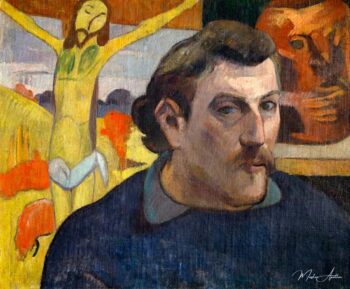 Autorretrato con el Cristo amarillo – Paul Gauguin Paul Gauguin 2025-05-10